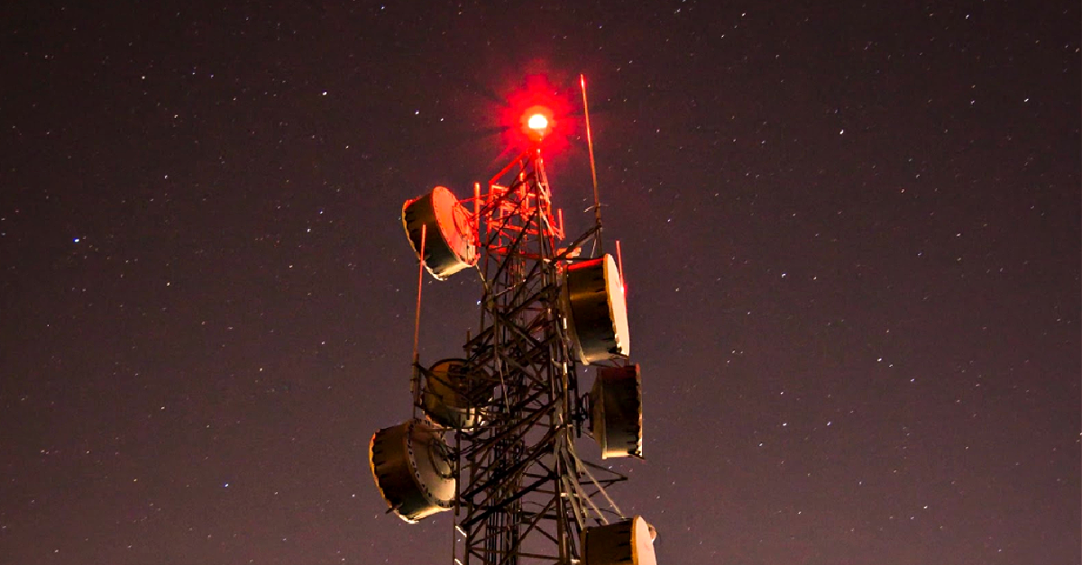 radio / cell tower led lights