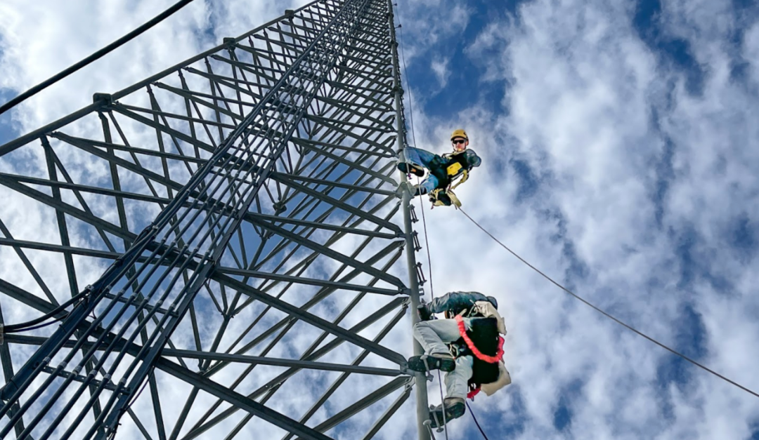 Commenco Tower Crews Scale Climbing Demand