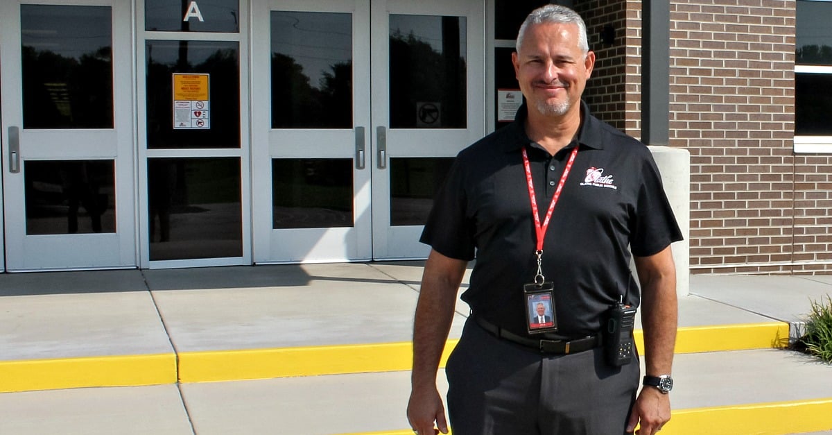 Rick Castillo is the Manager of Safety Services for Olathe Public Schools (USD 233)