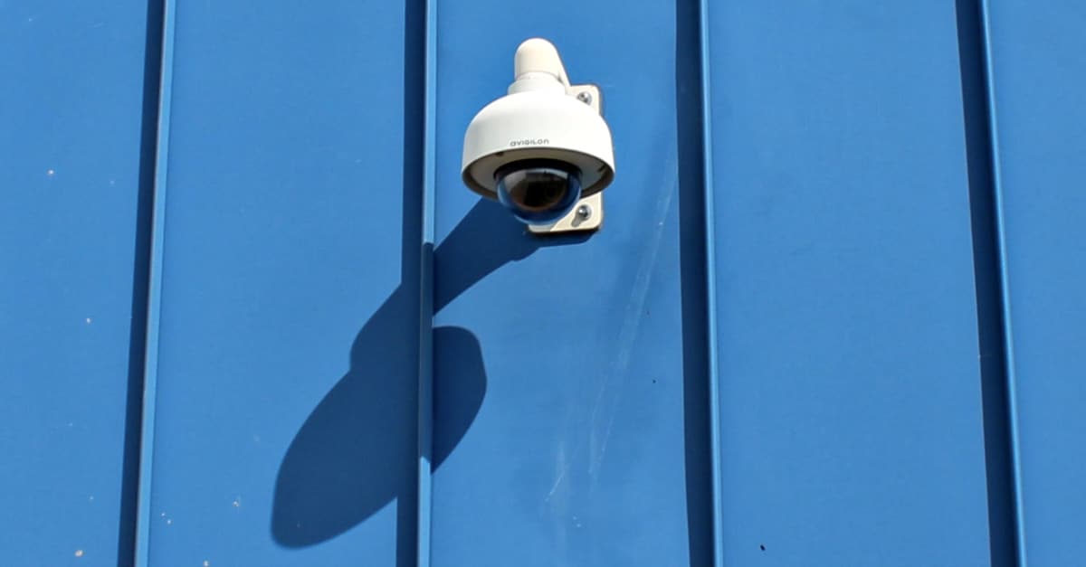 avigilon surveillance camera