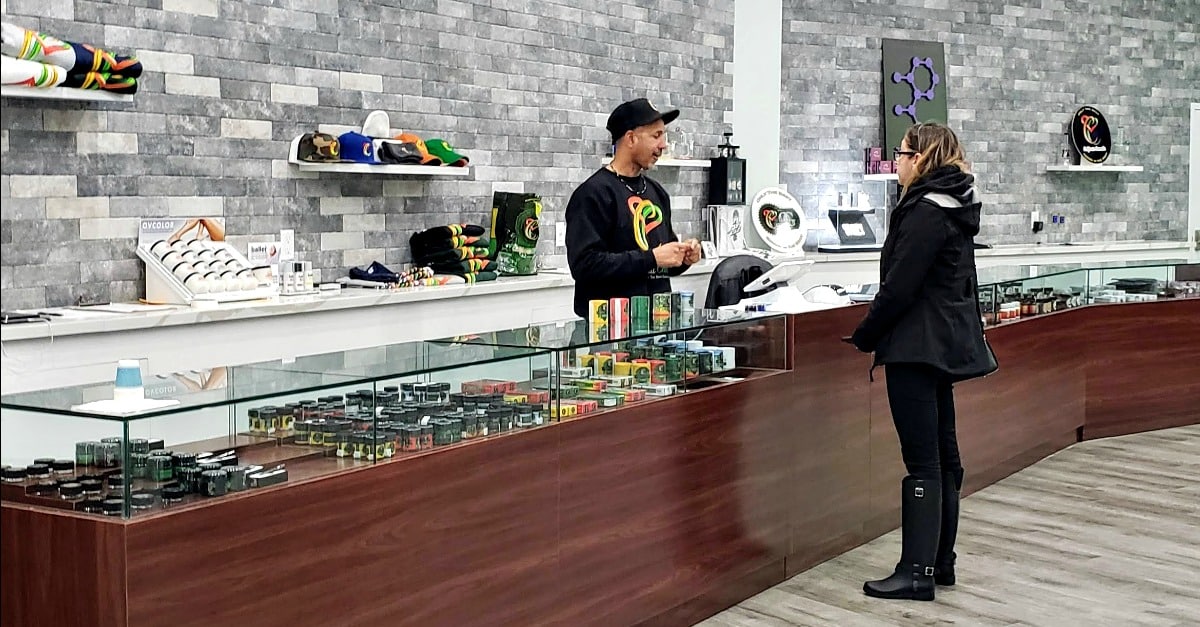 retail cannabis shop