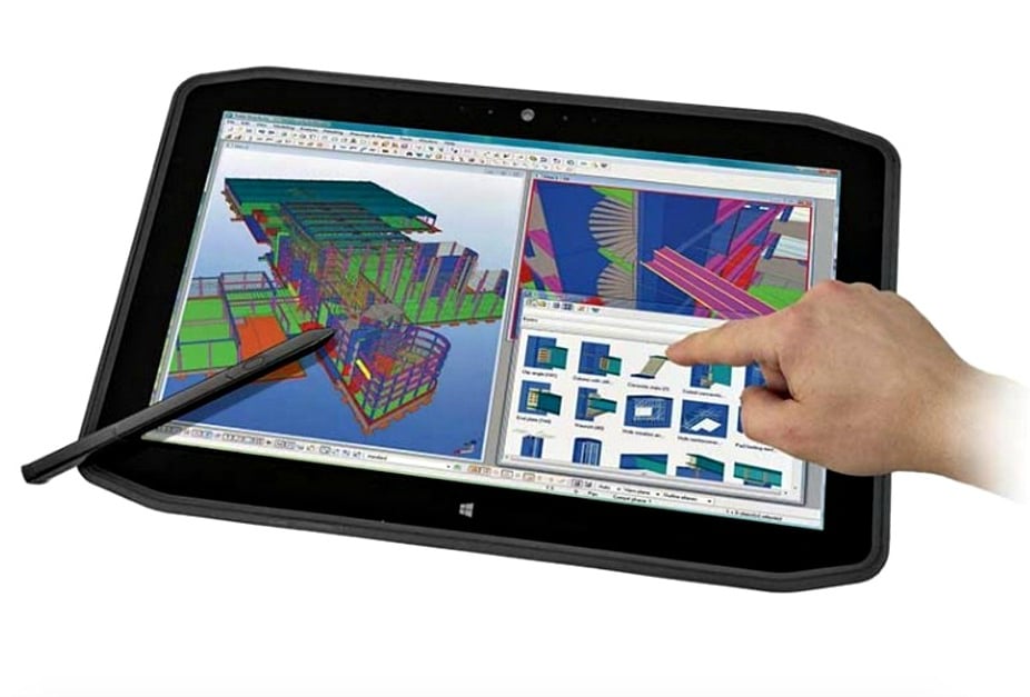 rugged tablet construction software apps