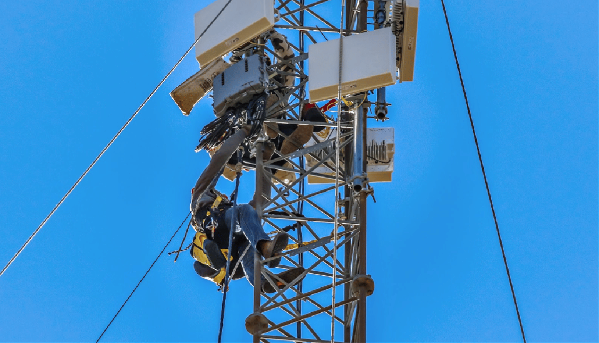 radio cell tower service kansas city