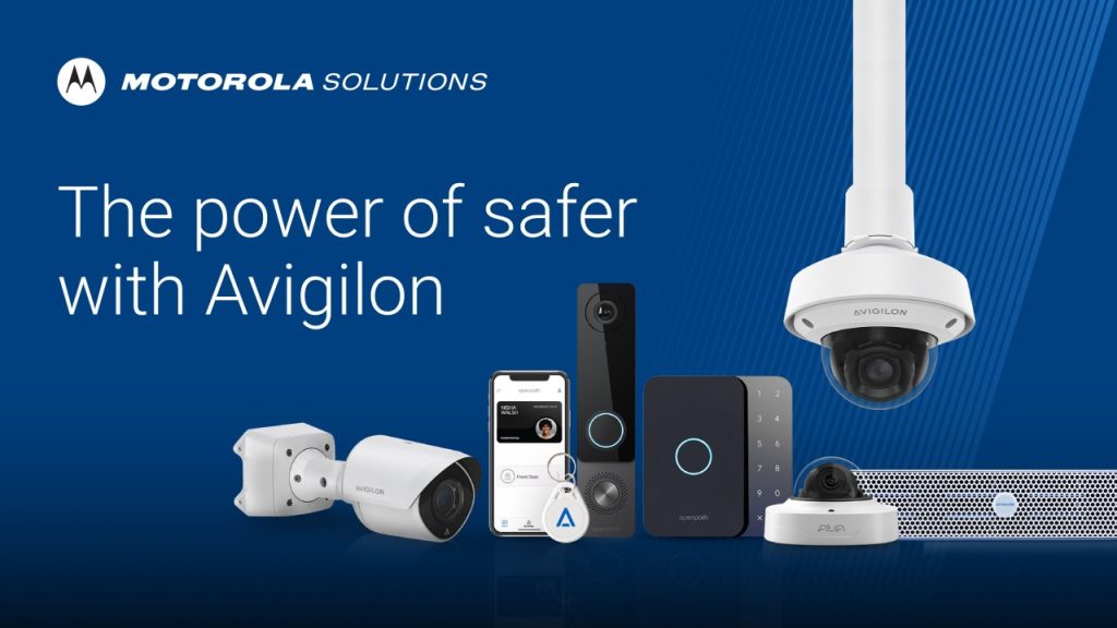 Kansas City cloud video surveillance with Motorola Solutions Avigilon cameras and access control